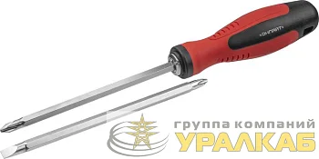 Отвертка двухсторонняя 82 995 OHT-Оt02-DS-PH2-SL6-120 ОНЛАЙТ 82995