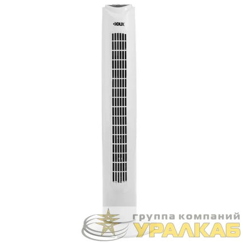 Вентилятор колонный 45Вт подставка круглая д/у управление DUX 60-0217 детальная картинка