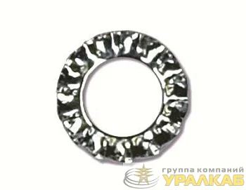 Шайба М10 стопорная (уп.100шт) DKC CM221000 Шайба М10 стопорная (уп.100шт) DKC CM221000