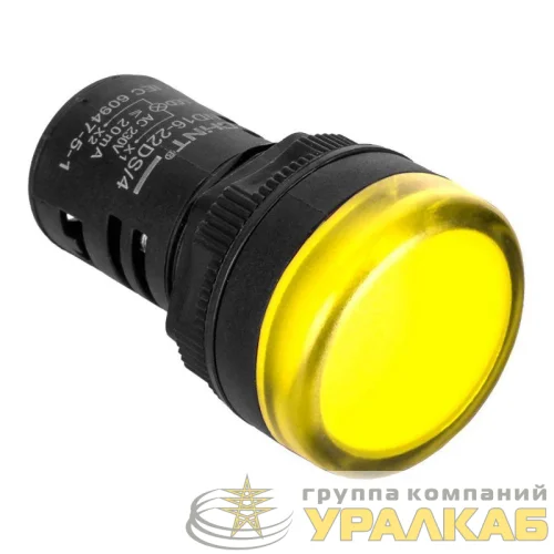 Индикатор ND16-22DS/4 желт. AC 230В (R) CHINT 593150 детальная картинка