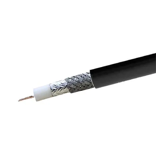 Кабель RG 11/U (75 Ом) бухта Ч (м) Rexant 01-3011 детальная картинка