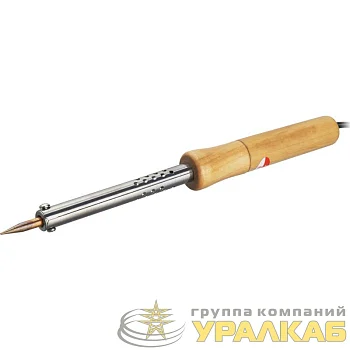 Паяльник 90 225 OSE-Pes06-60W-KP дерево; конус прямой ОНЛАЙТ 90225