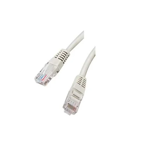 Патч-корд UTP 5e кат. литой 2.0м сер. Rexant 18-1005 детальная картинка