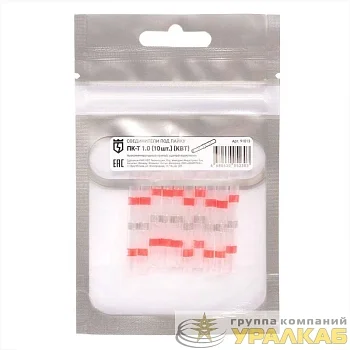 Соединитель термоусаживаемый под пайку ПК-Т 1.0 (уп.10шт) КВТ 