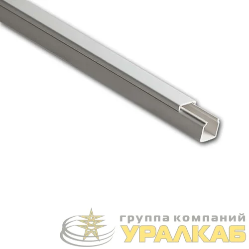 Кабель-канал 16х16 L2000 пластик бел. Ruvinil РКК-16х16 детальная картинка