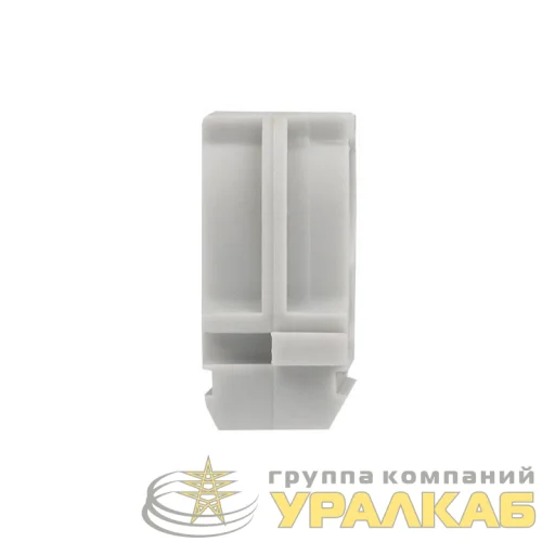 Держатель для труб (клипса) d20мм сер. (уп.100шт) Plast EKF derj-z-20n детальная картинка