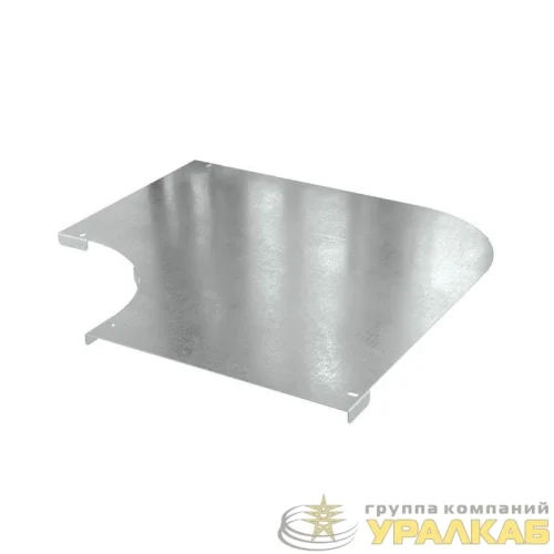 Крышка на угол CPO 90 горизонтальный 90град. 35х400 в комплекте с крепеж. эл. для монтажа DKC 