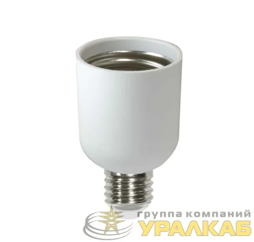 Переходник для ламп с цоколем E40 на цоколь E27 Космос Lksmade40toe27 детальная картинка