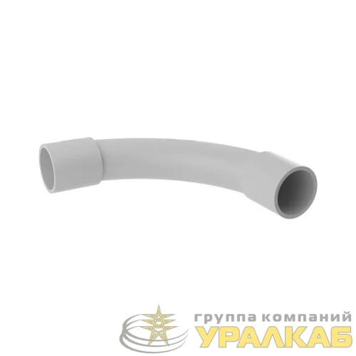 Поворот на 90град. для жестких труб d25 IP40 DKC 50425 детальная картинка