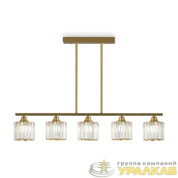 Люстра Ferrera Е27х5 200Вт IP20 Freya FR5474PL-05G