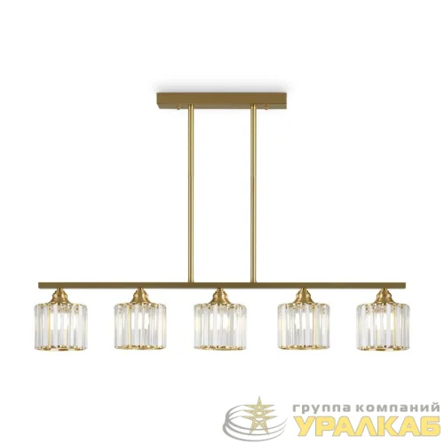 Люстра Ferrera Е27х5 200Вт IP20 Freya FR5474PL-05G детальная картинка