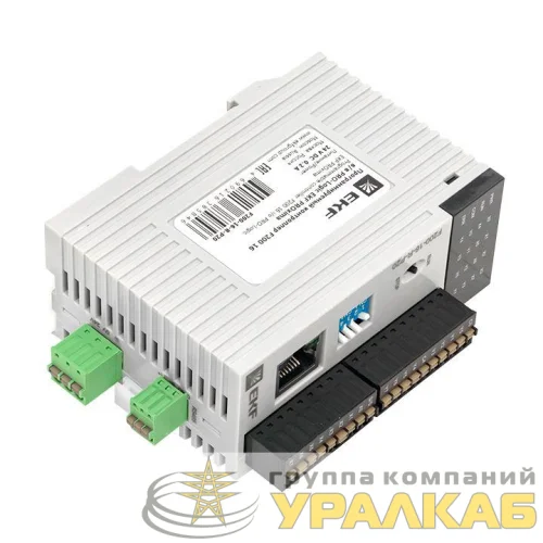 Контроллер программируемый F200 16 в/в PRO-Logic PROxima EKF F200-16-R-P20 детальная картинка