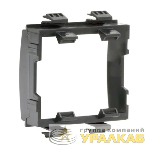 Суппорт 2мод. Viva черн. DKC 