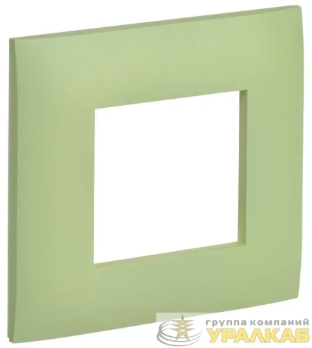 Рамка 1-м SKANDY SK-F01M мятный IEK 