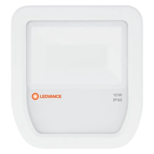 Прожектор светодиодный FLOODLIGHT ДО 10Вт 4000К 1100лм IP65 бел. LEDVANCE 4058075097421 детальная картинка