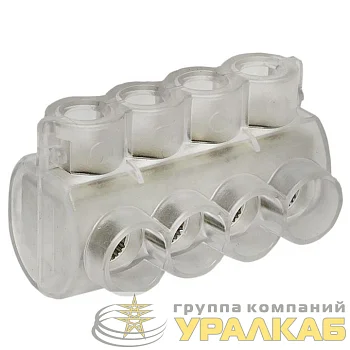 Клеммник для сетей уличного освещения KE10.504 Al 4х10-50/Cu 2.5-35PROxima EKF ke-10.504