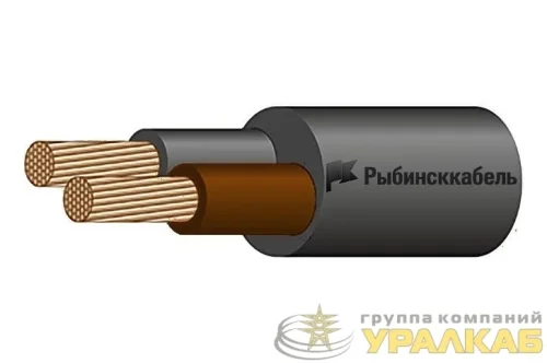 Кабель КГ-ХЛ 2х0.75 380/660-3 (м) Рыбинсккабель 721129 детальная картинка
