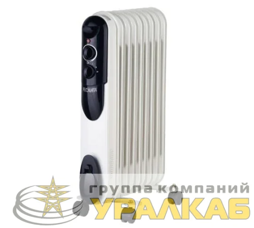 Радиатор масляный 9 секц. 2000Вт ОМПТ- 9Н Ресанта 67/3/4 детальная картинка