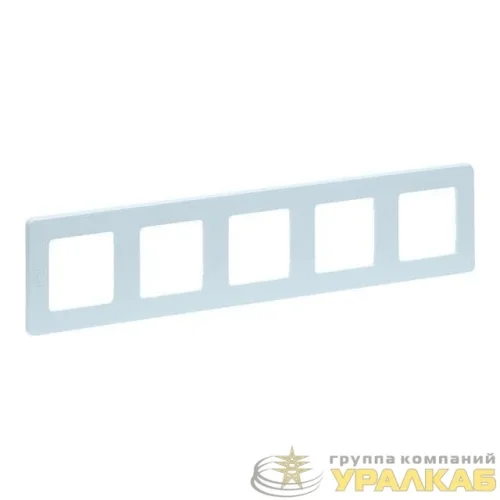 Рамка 5-м Inspiria мятн. IEK 