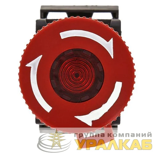 Кнопка AE-22 гриб кр. EKF 