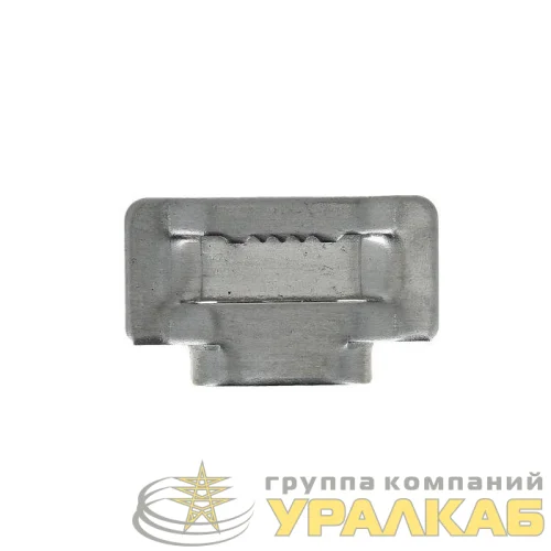 Скрепа для ленты C20 (уп.100шт) EKF 