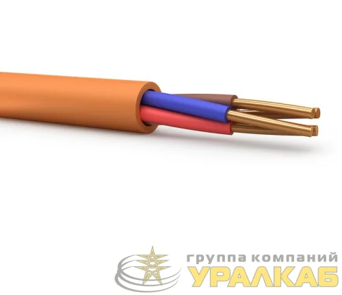 Кабель КПСнг(А)-FRLS 2х2х0.5 ОК 300В (бухта) (м) ИВКЗ 00-00026052 детальная картинка
