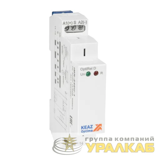 Реле импульсное OptiRel D IMR-230A-1 16А 1СО 230АС КЭАЗ 332020 детальная картинка