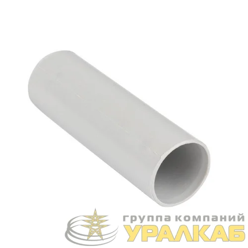 Муфта соединительная для трубы 20мм (уп.50шт) Plast EKF ms-t-20 детальная картинка