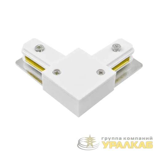 Коннектор L-образный PTR CL-WH накладной/подвесной шинопровод бел. Pro JazzWay 5010840 детальная картинка