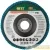 Круг лепестковый торцевой циркониевый плоский 125мм P 40 FIT 