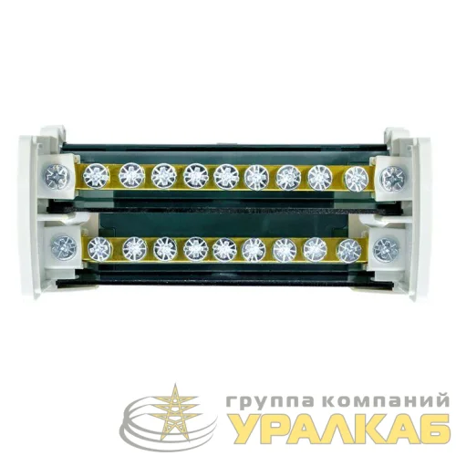 Шина нулевая в корпусе 2х11 EKF sn0-2x11 детальная картинка