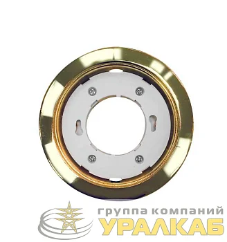 Светильник точечный PGX53 10639.3 GX53 106х39мм глянцевый зол. JazzWay 1016867