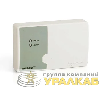 Модуль адресный речевого оповещения МРО-2М-R3 Рубеж Rbz-337612