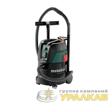 Пылесос ASA 25 L PC 1250Вт розетка ручн. очистка Metabo 602014000