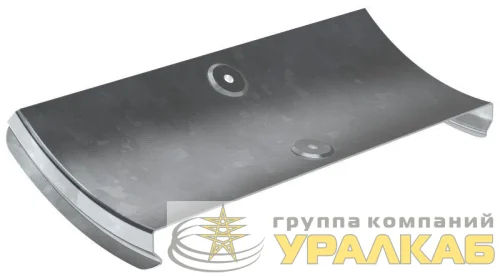 Крышка угла плавного 45град. тип В10 ESCA 200мм HDZ IEK CPV51D-0-45-200-08-HDZ детальная картинка