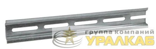 DIN-рейка L100 оцинк. IEK YDN10-00100 детальная картинка