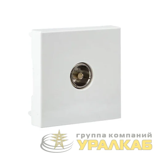 Розетка телевизионная TV 2мод. EKF E2MA00-027-10 детальная картинка
