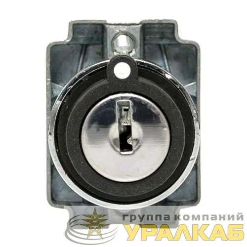 Переключатель BG33 3P 2NO с замком (не возврат.) EKF xb2-bg33 детальная картинка