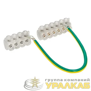 Комплект клеммников SV50 3хKE10.504+1хKE10.506 (Al 10-50/Cu 2.5-35) для сетей уличного освещения PROxima EKF sv-50