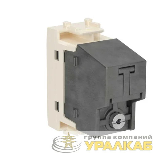 Розетка телевизионная оконечная TV 1мод. Avanti "Ванильная дымка" DKC 4405521 детальная картинка