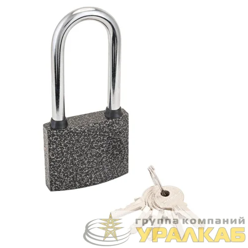 Замок навесной ВС1Ч-375Д дл.дужка d10мм 5кл. Аллюр 1413 детальная картинка