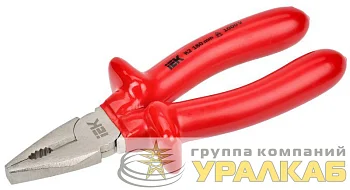 Пассатижи диэлектрические Profi 180мм 1000В ARMA2L 3 IEK A2L3-PL20-K2-180