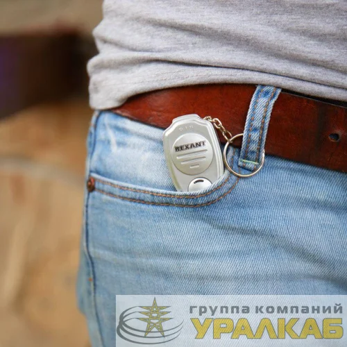 Отпугиватель комаров ультразвуковой брелок Rexant 71-0021 детальная картинка