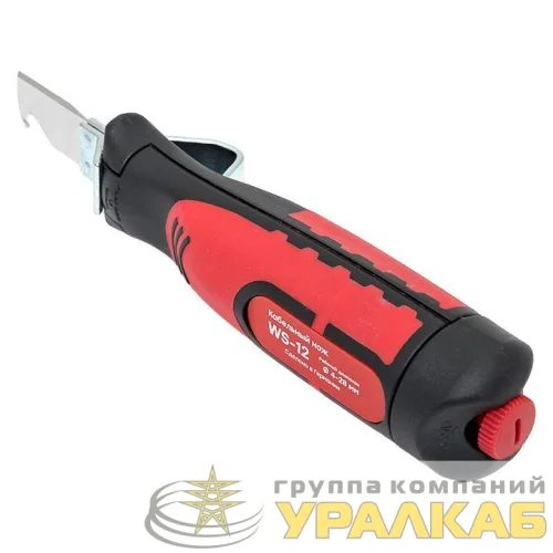 Нож кабельный WS-12 Professional EKF ws-12 детальная картинка