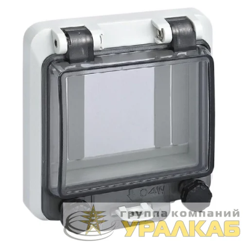 Окно герметичное 4 мод. IP67 PROxima EKF ak-g-4 детальная картинка