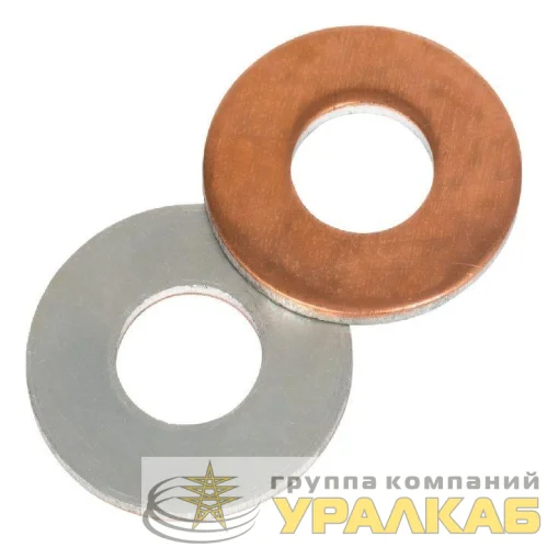 Шайба алюмомедная ШАМ 28/13 EKF 