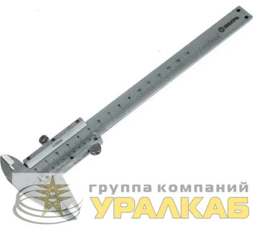 Штангенциркуль ШЦ-150 с глубиномером Вихрь 73/11/2/1 детальная картинка