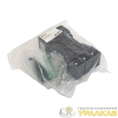 Панель втычная для ВА-99М 100 задн. присоед. EKF 