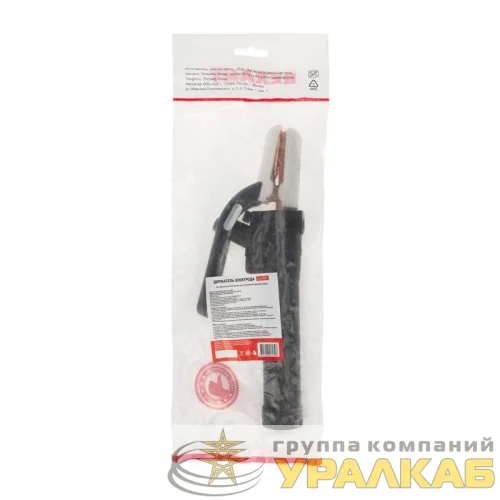 Держатель электрода 500А С-type Rexant 16-0851 детальная картинка
