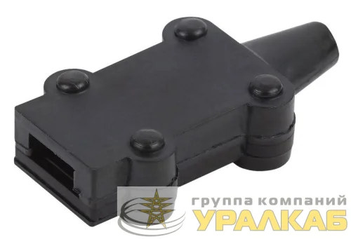 Заглушка ERABL-Z для Белт-лайт (на 2 жил.) черн. Эра Б0049181 детальная картинка